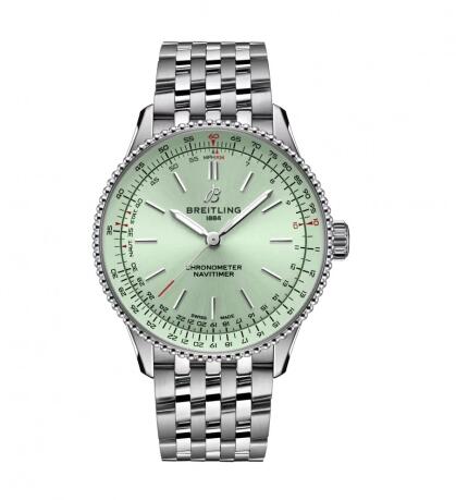Best Review Breitling Navitimer Automatic 36 Replica Watch A17327361L1A1